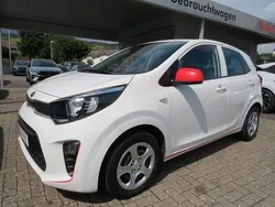 Weiß Gebraucht 2018 Kia Picanto Edition 7 Kleinwagen | 8.880 € (Fairer Preis)