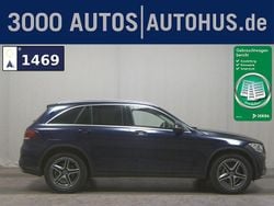 Blau Gebraucht 2022 Mercedes GLC400d AMG line SUV | 27.450 € (Superpreis)