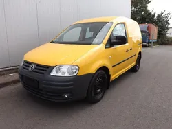 Gelb Gebraucht 2010 VW Caddy Van / Kleinbus | 3.100 € (Superpreis)