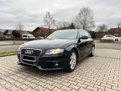Schwarz Gebraucht 2011 Audi A4 S-Line Kombi | 13.890 € (Teuer)