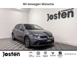Grau Gebraucht 2021 VW Polo IQ Drive Limousine | 16.590 € (Guter Preis)