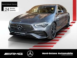 Mountaingrau metallic Gebraucht 2025 Mercedes CLA200 Shooting Brake AMG Kombi | 36.990 €