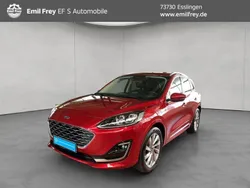 Rot Gebraucht 2021 Ford Kuga Vignale SUV | 19.590 € (Guter Preis)