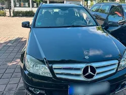 Schwarz Gebraucht 2009 Mercedes C200 Kombi | 5.100 € (Guter Preis)