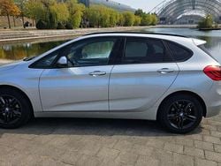 Silber Gebraucht 2016 BMW 218 Sport Line Van / Kleinbus | 11.000 € (Guter Preis)