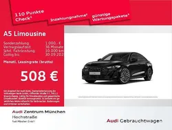 Mythosschwarz metallic Gebraucht 2025 Audi A5 Ambiente Coupé | 60.885 € (Fairer Preis)