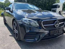 Schwarz Gebraucht 2018 Mercedes E400 AMG line Cabrio | 38.000 € (Superpreis)