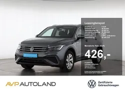 Platinum grey Gebraucht 2024 VW Tiguan Allspace Life SUV | 35.260 € (Guter Preis)