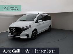 Bergkristallweiß metallic Gebraucht 2024 Mercedes V250 Style Van / Kleinbus | 65.870 € (Fairer Preis)