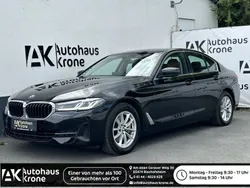 Schwarz Gebraucht 2022 BMW 530 Sport Line Limousine | 34.590 € (Superpreis)