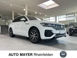 Weiß Gebraucht 2018 VW Touareg Elegance+ SUV | 38.980 € (Etwas zu teuer)