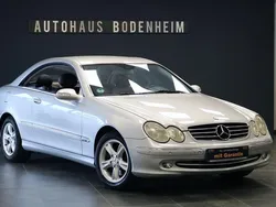 Grau Gebraucht 2003 Mercedes CLK240 Avantgarde Coupé | 7.990 € (Etwas zu teuer)