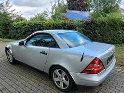 Silber Gebraucht 1997 Mercedes SLK230 Cabrio | 1.590 € (Superpreis)