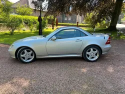 Silber Gebraucht 2001 Mercedes SLK200 Cabrio | 6.999 € (Fairer Preis)