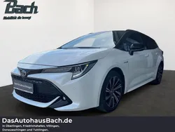 Weiß Gebraucht 2020 Toyota Corolla Team Kombi | 18.990 € (Guter Preis)