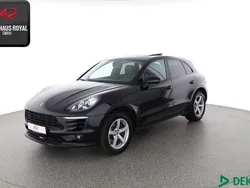 Schwarz Gebraucht 2016 Porsche Macan SUV | 42.780 € (Fairer Preis)