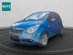 Blau Gebraucht 2012 Opel Agila Edition Kleinwagen | 5.700 € (Etwas zu teuer)