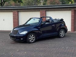 Blau Gebraucht 2005 Chrysler PT Cruiser Limited Cabrio | 999 €