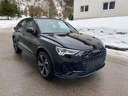 Schwarz Gebraucht 2024 Audi Q3 Sportback S-Line SUV | 54.900 € (Fairer Preis)