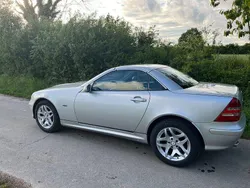 Silber Gebraucht 2003 Mercedes SLK320 Edition Cabrio | 11.888 € (Etwas zu teuer)