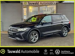 Schwarz (deep black perleffekt) Gebraucht 2024 VW Tiguan Allspace R-line SUV | 41.680 € (Guter Preis)