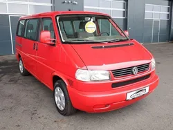 Rot Gebraucht 1997 VW T4 Classicline Van | 10.500 € (Teuer)