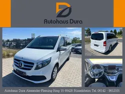 Weiß Gebraucht 2021 Mercedes V220 Exclusive Van / Kleinbus | 43.600 € (Superpreis)