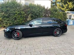 Schwarz Gebraucht 2020 Audi A6 Comfort Kombi | 35.900 €