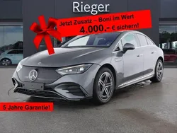 Grau Gebraucht 2024 Mercedes EQE350 AMG Limousine | 58.990 € (Teuer)