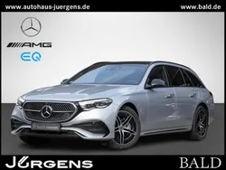 Silber metalliclack hightechsilber Gebraucht 2024 Mercedes E300 AMG Kombi | 65.330 € (Teuer)