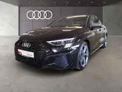 Mythosschwarz metallic Gebraucht 2024 Audi S3 Sport Limousine | 41.850 € (Guter Preis)