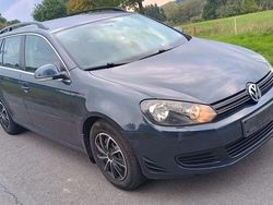 Blau Gebraucht 2010 VW Golf VI Kombi | 1.590 € (Superpreis)