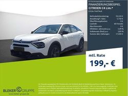 Weiß Gebraucht 2023 Citroën C4 Feel Limousine | 15.970 € (Fairer Preis)