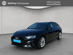 Schwarz Gebraucht 2023 Audi A4 S-Line Kombi | 31.470 € (Guter Preis)