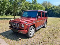 Rot Gebraucht 1999 Mercedes G500 Classic SUV | 47.000 €