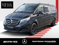 Obsidianschwarz metallic Gebraucht 2019 Mercedes V220 Avantgarde Van / Kleinbus | 37.890 € (Guter Preis)