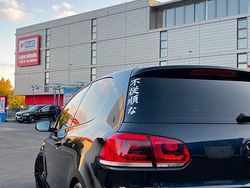 Schwarz Gebraucht 2010 VW Golf VI Coupé | 7.300 € (Teuer)