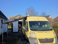 Gelb Gebraucht 2006 Citroën Jumper Van / Kleinbus | 13.000 €