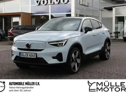 Cloud blue Gebraucht 2023 Volvo EC40 Plus SUV | 38.490 € (Fairer Preis)