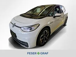 Weiß Gebraucht 2021 VW ID.3 Pro Kleinwagen | 20.950 € (Fairer Preis)