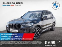Schwarz Gebraucht 2024 BMW X3 M Sport SUV | 54.950 € (Fairer Preis)