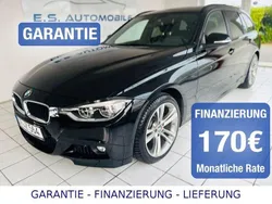 Schwarz Gebraucht 2016 BMW 318 M Sport Kombi | 14.500 € (Fairer Preis)