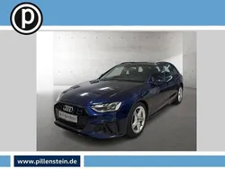 Navarrablau metallic Gebraucht 2022 Audi A4 S-Line Kombi | 28.707 € (Guter Preis)