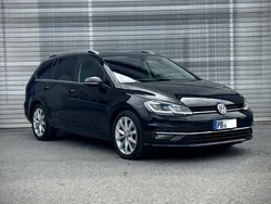 Schwarz Gebraucht 2019 VW Golf VII Highline Kombi | 18.250 € (Fairer Preis)