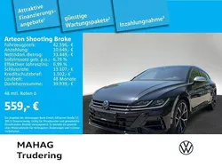 Schwarz Gebraucht 2022 VW Arteon R Limousine | 42.596 € (Fairer Preis)