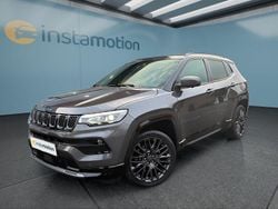 Grau Gebraucht 2021 Jeep Compass SUV | 26.749 € (Fairer Preis)