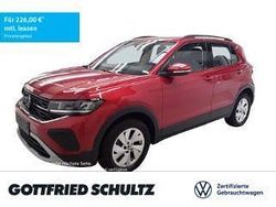Rot Gebraucht 2024 VW T-Cross Life SUV | 20.750 € (Fairer Preis)