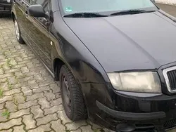 Schwarz Gebraucht 2007 Skoda Fabia Kleinwagen | 1.300 € (Teuer)