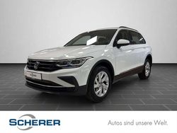 Pure white Gebraucht 2023 VW Tiguan Life SUV | 33.300 € (Fairer Preis)