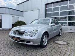 Silber Gebraucht 2002 Mercedes E320 Limousine | 8.790 € (Fairer Preis)